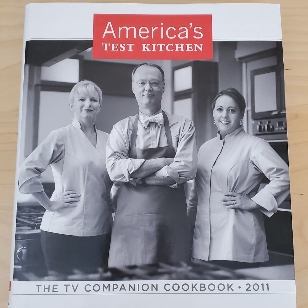 America's Taste Kitchen TV Companion Cook Book Food Recipes Cookbook 2011